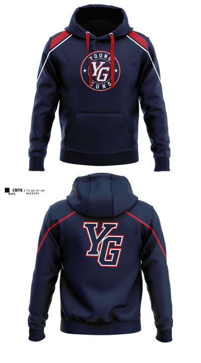 YOUNG GUNS Hoodie - 1