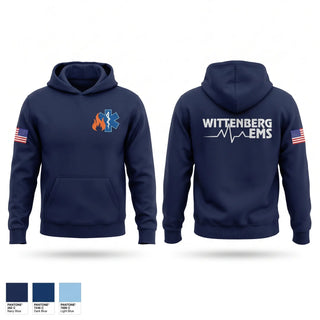 Hoodie, Wittenberg Area Protective Services District, Fire Department, Teamtime, Team time, sublimation, custom sports apparel, team uniforms, spirit wear, spiritwear, sports uniforms, custom shirts, team store, custom team store, fundraiser sports, apparel fundraiser