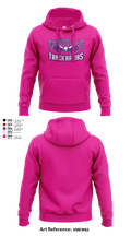 Carolina Track Hawks Hoodie - 6