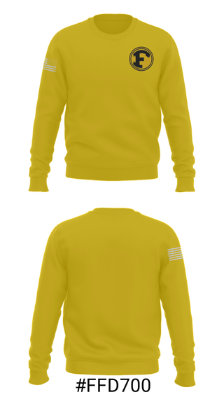 Crew Neck Sweatshirt, Ferriday High School, Spirit Store, Teamtime, Team time, sublimation, custom sports apparel, team uniforms, spirit wear, spiritwear, sports uniforms, custom shirts, team store, custom team store, fundraiser sports, apparel fundraiser