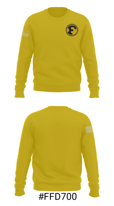 Ferriday High School 29373340 Crew Neck Sweatshirt - 16