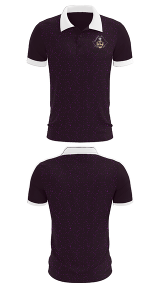 Short Sleeve Performance Polo, Emerson-Hubbard Jr/Sr High School, Spirit Store, Teamtime, Team time, sublimation, custom sports apparel, team uniforms, spirit wear, spiritwear, sports uniforms, custom shirts, team store, custom team store, fundraiser sports, apparel fundraiser