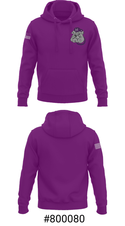 Harrisburg High School Wrestling 34079085 Hoodie - 17