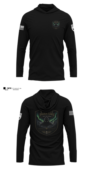 Long Sleeve Hooded Sun Shirt, E. Co 1/25, Army, Teamtime, Team time, sublimation, custom sports apparel, team uniforms, spirit wear, spiritwear, sports uniforms, custom shirts, team store, custom team store, fundraiser sports, apparel fundraiser