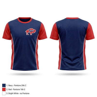 Buffalo Regals Soft Poly Tee Cotton Like Feel - 1