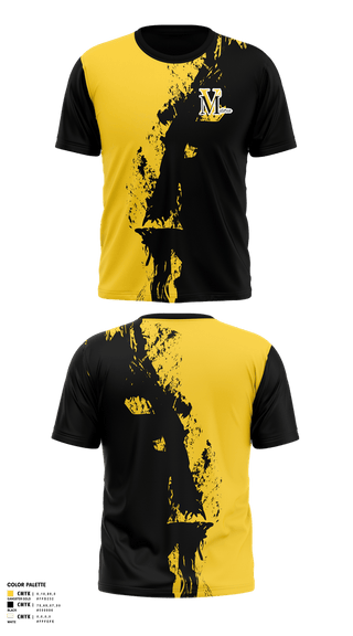 Short Sleeve Performance Shirt, VA Militia, Softball, Teamtime, Team time, sublimation, custom sports apparel, team uniforms, spirit wear, spiritwear, sports uniforms, custom shirts, team store, custom team store, fundraiser sports, apparel fundraiser