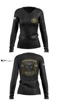 Mattsalinas2 18835507 Women's Long Sleeve V-neck Shirt - 4