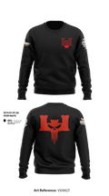 B co 334th BEB 63432042 Crew Neck Sweatshirt - 101