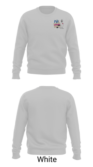 Crew Neck Sweatshirt, North Hardin Guard, Spirit Store, Teamtime, Team time, sublimation, custom sports apparel, team uniforms, spirit wear, spiritwear, sports uniforms, custom shirts, team store, custom team store, fundraiser sports, apparel fundraiser