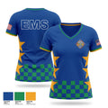 Southern Berkshire Ambulance Women's Short Sleeve V-neck Shirt - 1