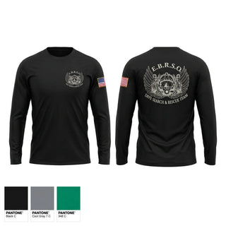 Long Sleeve Performance Shirt, East Baton Rouge Sheriffs Office, Police, Teamtime, Team time, sublimation, custom sports apparel, team uniforms, spirit wear, spiritwear, sports uniforms, custom shirts, team store, custom team store, fundraiser sports, apparel fundraiser
