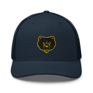 Grizzly Youth Wrestling Club Retro Trucker Hat | Yupoong 6606