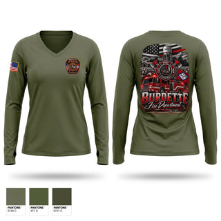 Old School Cotton Feel Shirt, Burdette Fire Department, Fire Department, Teamtime, Team time, sublimation, custom sports apparel, team uniforms, spirit wear, spiritwear, sports uniforms, custom shirts, team store, custom team store, fundraiser sports, apparel fundraiser