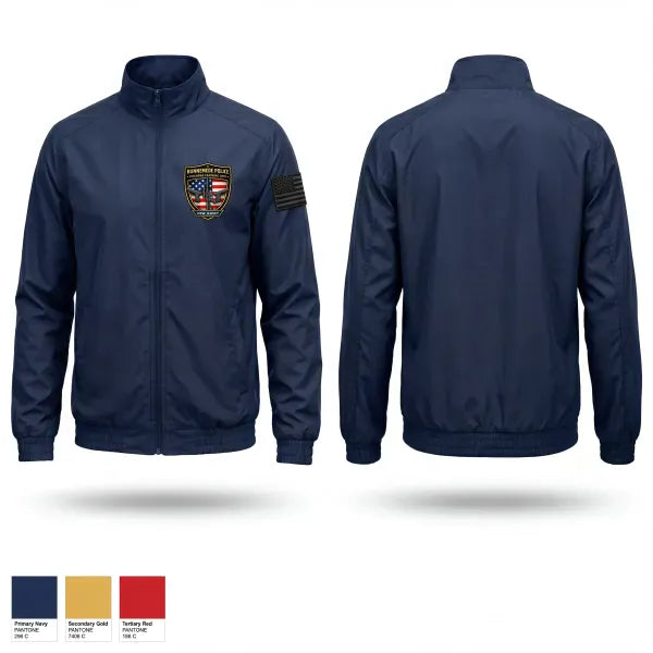 Windbreaker, Runnemede Police, Police, Teamtime, Team time, sublimation, custom sports apparel, team uniforms, spirit wear, spiritwear, sports uniforms, custom shirts, team store, custom team store, fundraiser sports, apparel fundraiser