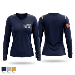 Old School Cotton Feel Shirt, Elkton PD VA, Police, Teamtime, Team time, sublimation, custom sports apparel, team uniforms, spirit wear, spiritwear, sports uniforms, custom shirts, team store, custom team store, fundraiser sports, apparel fundraiser