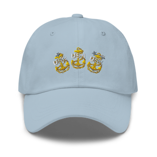 NAVAL REACTORS 68942072 Classic Dad Hat | Yupoong 6245CM