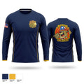 Marion Fire Rescue Long Sleeve Performance Shirt - 1