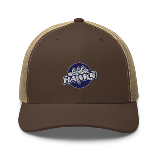 Hawks Retro Trucker Hat | Yupoong 6606