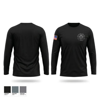 Long Sleeve Performance Shirt, Lonestar Security and Investigations, LLC, Police, Teamtime, Team time, sublimation, custom sports apparel, team uniforms, spirit wear, spiritwear, sports uniforms, custom shirts, team store, custom team store, fundraiser sports, apparel fundraiser