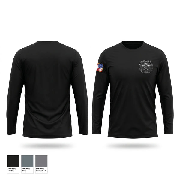 Long Sleeve Performance Shirt, Lonestar Security and Investigations, LLC, Police, Teamtime, Team time, sublimation, custom sports apparel, team uniforms, spirit wear, spiritwear, sports uniforms, custom shirts, team store, custom team store, fundraiser sports, apparel fundraiser