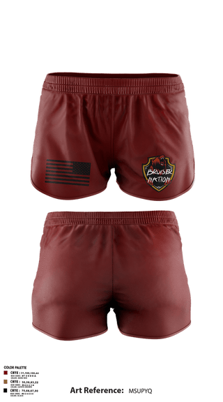 Ranger Panties, Bravo 3-6 ADA, Army, Teamtime, Team time, sublimation, custom sports apparel, team uniforms, spirit wear, spiritwear, sports uniforms, custom shirts, team store, custom team store, fundraiser sports, apparel fundraiser
