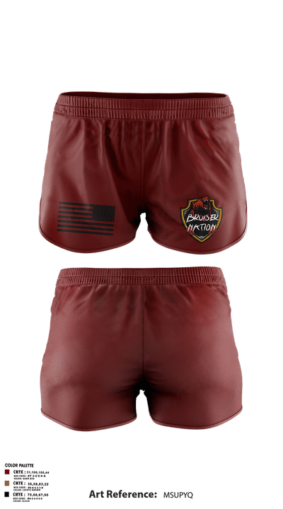 Bravo 3-6 ADA 76703101 Ranger Panties - 105