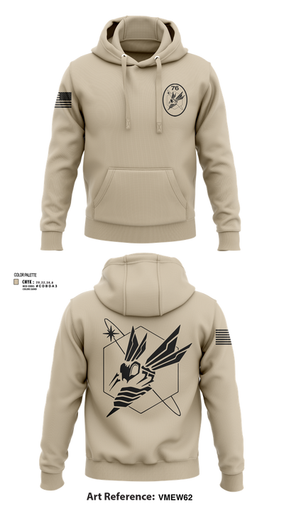 76 ISRS 73127367 Hoodie - 1