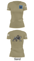 USASA 20233800 Women's Short Sleeve V-neck Shirt - 44