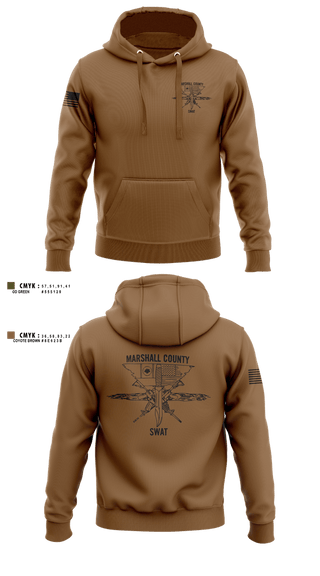 Hoodie, MARSHALL COUNTY SHERIFF DEPARTMENT, Police, Teamtime, Team time, sublimation, custom sports apparel, team uniforms, spirit wear, spiritwear, sports uniforms, custom shirts, team store, custom team store, fundraiser sports, apparel fundraiser