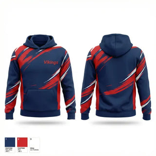 Hoodie, Vikings, Softball, Teamtime, Team time, sublimation, custom sports apparel, team uniforms, spirit wear, spiritwear, sports uniforms, custom shirts, team store, custom team store, fundraiser sports, apparel fundraiser