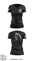 89th ATKS 4594121 Women's Short Sleeve V-neck Shirt - 3