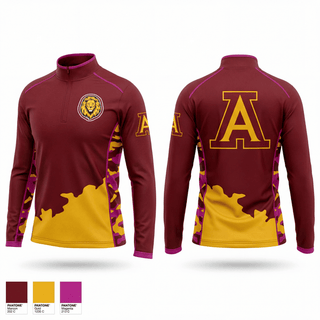 Quarter Zip Jacket, Lions, , Teamtime, Team time, sublimation, custom sports apparel, team uniforms, spirit wear, spiritwear, sports uniforms, custom shirts, team store, custom team store, fundraiser sports, apparel fundraiser