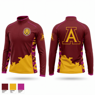 Lions 90188561 Quarter Zip Jacket - 1