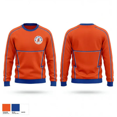 Flora High School Tennis 22446725 Crew Neck Sweatshirt - 1