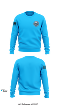 Blue Tide Battalion 71276449 Crew Neck Sweatshirt - 102
