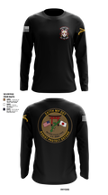247TH Military Police Detachment Long Sleeve Performance Shirt - 11