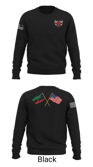 Crew Neck Sweatshirt, 802 OD, Army, Teamtime, Team time, sublimation, custom sports apparel, team uniforms, spirit wear, spiritwear, sports uniforms, custom shirts, team store, custom team store, fundraiser sports, apparel fundraiser