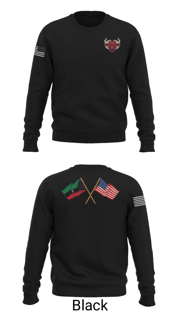 Crew Neck Sweatshirt, 802 OD, Army, Teamtime, Team time, sublimation, custom sports apparel, team uniforms, spirit wear, spiritwear, sports uniforms, custom shirts, team store, custom team store, fundraiser sports, apparel fundraiser