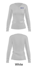 Wythe County Technical Center 90901222 Women's Long Sleeve V-neck Shirt - 6