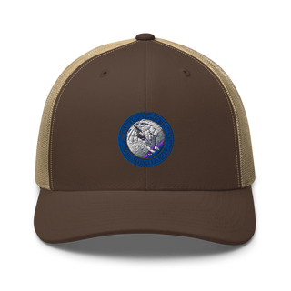 U.S. Air Force Reserve Office of the Judge Advocate General: National Security Division 91595356 Retro Trucker Hat | Yupoong 6606