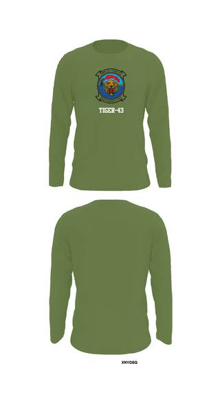 Long Sleeve Performance Shirt, Tiger-43, , Teamtime, Team time, sublimation, custom sports apparel, team uniforms, spirit wear, spiritwear, sports uniforms, custom shirts, team store, custom team store, fundraiser sports, apparel fundraiser