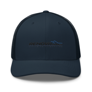 Renova Homes 63436580 Retro Trucker Hat | Yupoong 6606