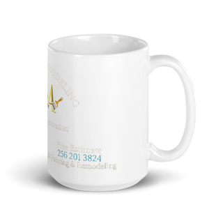 JM PAINTING &REMODELING 36722841 White Glossy Mug - Small