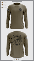 Naval Hospital Jacksonville ERSS 6732862 Long Sleeve Performance Shirt 2