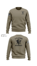 D Platoon 37319682 Crew Neck Sweatshirt - 101