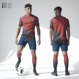 Short Sleeve Performance Shirt, AYSO Region 571, Men's Soccer, Teamtime, Team time, sublimation, custom sports apparel, team uniforms, spirit wear, spiritwear, sports uniforms, custom shirts, team store, custom team store, fundraiser sports, apparel fundraiser