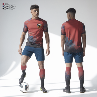 AYSO Region 571 86385672 Short Sleeve Performance Shirt - 2