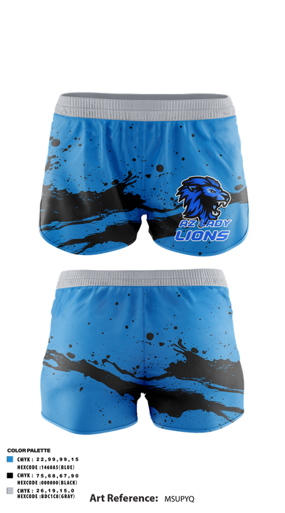 319th IEW Track Shorts - 1