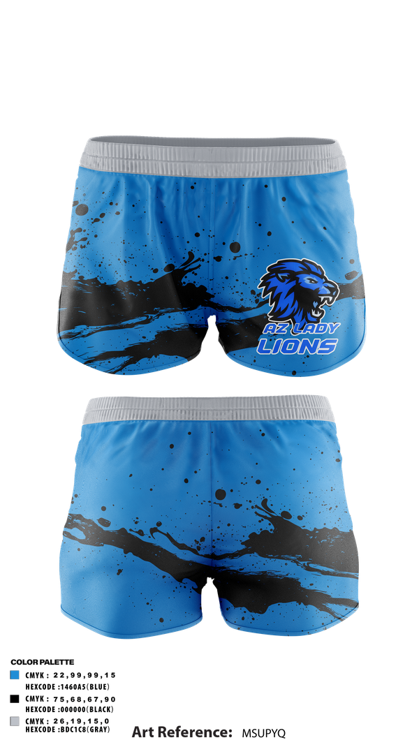 Track Shorts, 319th IEW, , Teamtime, Team time, sublimation, custom sports apparel, team uniforms, spirit wear, spiritwear, sports uniforms, custom shirts, team store, custom team store, fundraiser sports, apparel fundraiser