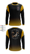 AFJROTC MS-081 DRONE TEAM 88778530 Long Sleeve Performance Shirt 228